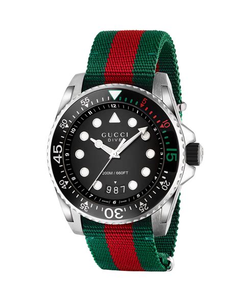 gucci dive watch price